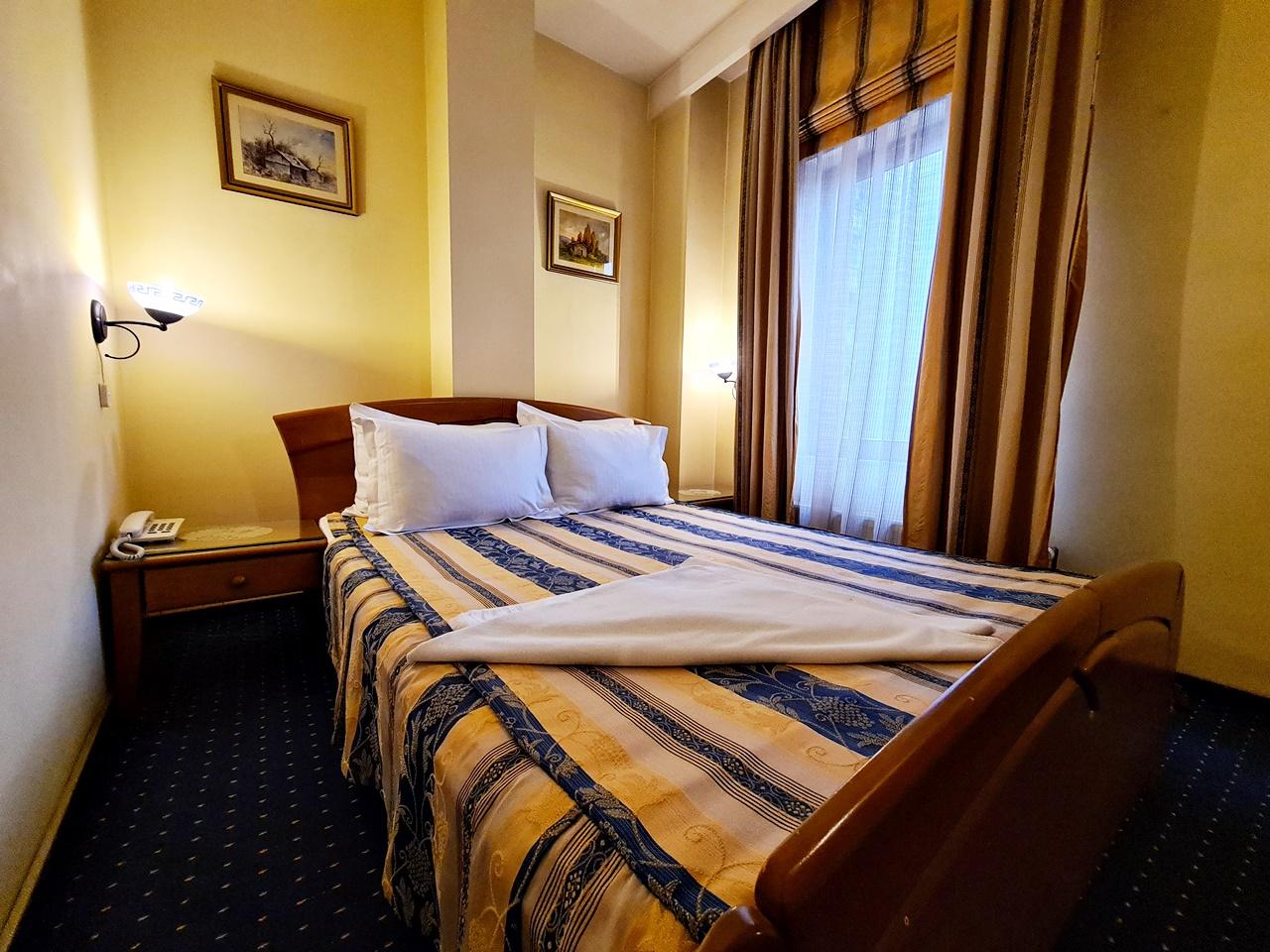 Hotel Horoscop ブカレスト エクステリア 写真